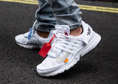 nike air presto weiß off white